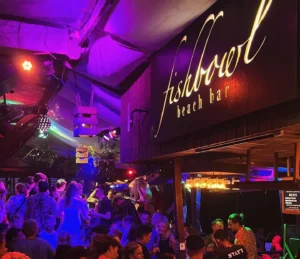 Fishbowl Beach Bar