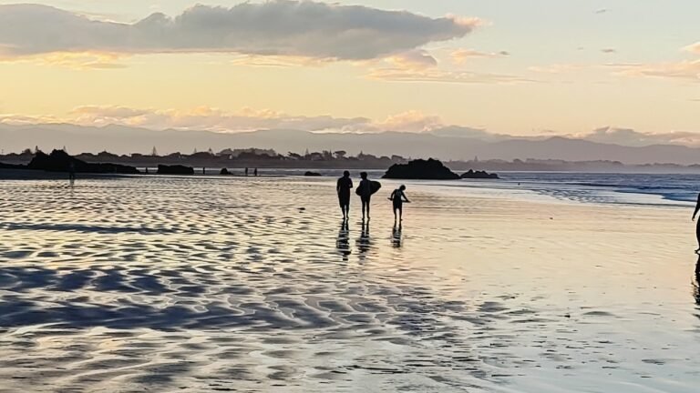 Sumner beach in Christchurch