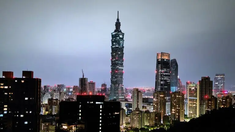 Taipei Skyline