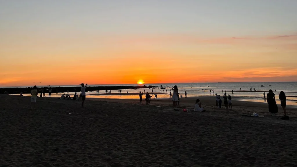 Sunset at Shalun Beach